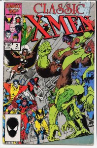 Classic X-Men #2 (1986) X-Men