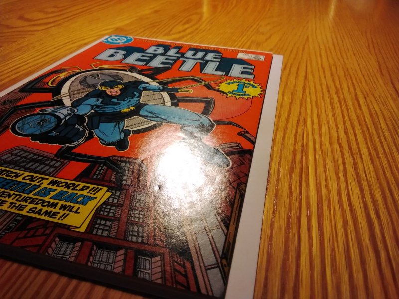 Blue Beetle #1 CPV (1986)