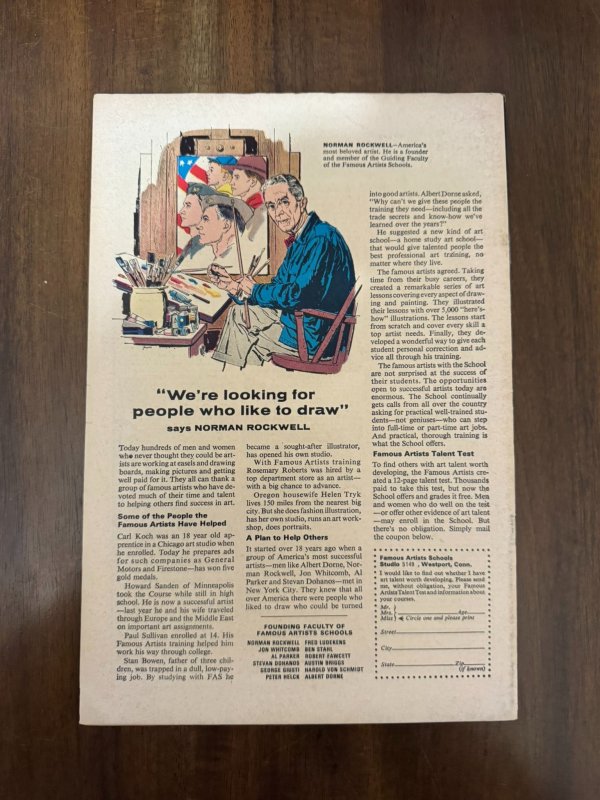 Strange Tales #151 (1966)