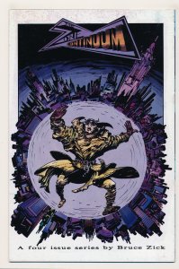 Orlak Flesh and Steel (1991) #1 NM