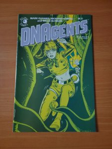 DNAgents #15 ~ NEAR MINT NM ~ 1984 Eclipse Comics