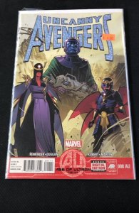 Uncanny Avengers #8 AU Variant (2013)