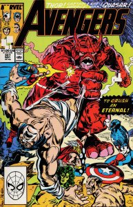 The Avengers #307 (1989) The Avengers