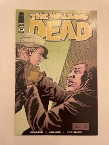 The Walking Dead # 89 NM 1st Print Image Comic Book Rick Grimes Michone 8 J247