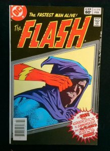 Flash #318, Newsstand, DC Comics, 1983