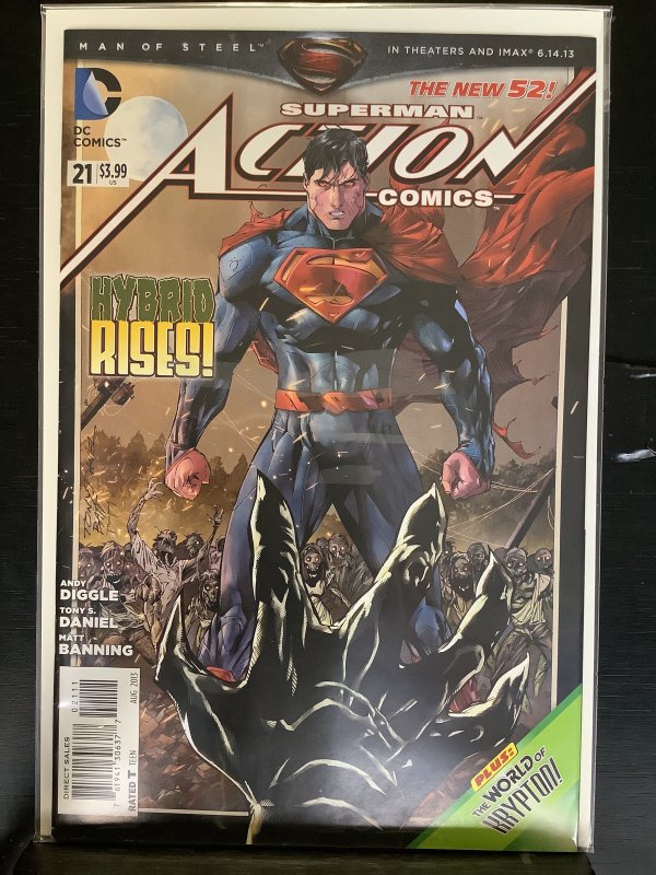 Action Comics #21 Combo-Pack Variant (2013)