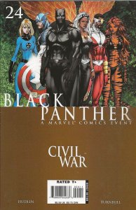 Black Panther #24 (2007) - NM