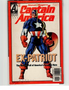 Captain America #450 Variant Cover (1996) Captain America