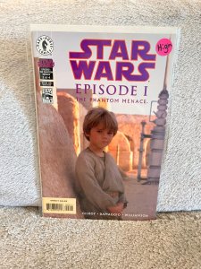 Star Wars: Episode I: The Phantom Menace #2 Photo Cover (1999)