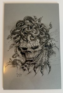 Metallica #1 Rare Metal Cover Virgin Variant (2021)