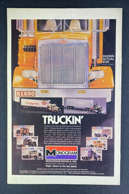 Uncanny X-Men (1981) #144 VF- (7.5) Man-Thing Cover App Brent Anderson