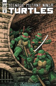 TMNT ONGOING #124 COVER C 1:10 YOUNG (NEAR MINT) 