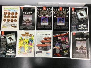 10PC ACTION COMICS LOT (9.0) #592-600!! 1987-1988