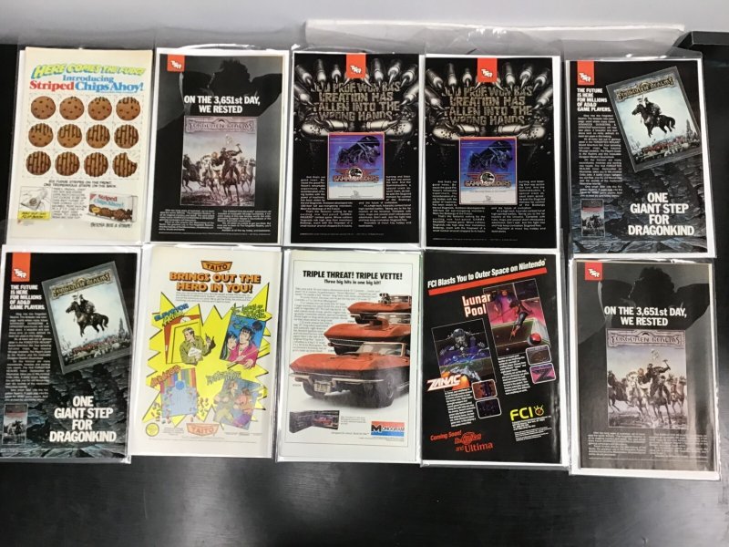 10PC ACTION COMICS LOT (9.0) #592-600!! 1987-1988