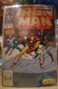 Iron Man #240 (1989)
