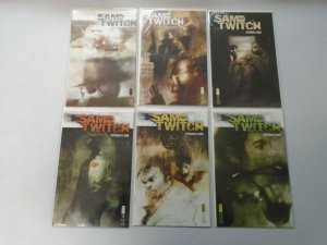 Sam and Twitch run #1-19 missing #14 8.0 VF (1999-2001 Image)