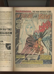 (1972) Daredevil #92: BRONZE AGE! KEY ISSUE! WE COMBINE SHIPPING! (6.5)
