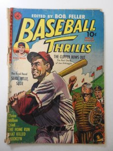 Baseball Thrills #3 FR Condition see description