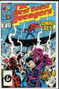 West Coast Avengers #24 (1987) West Coast Avengers / Avengers West Coast
