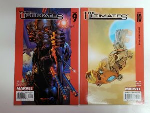 Ultimates (Marvel 2002) #1,2,3,4,5,6,7,8,9,10,11,12,13 Mark Millar Bryan Hitch 