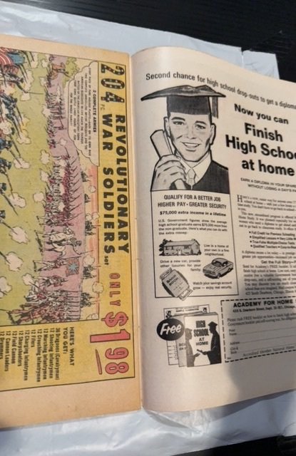 The Avengers #74 (1970)death is a hunter.