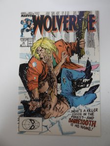 Wolverine #10 (1989) NM- condition