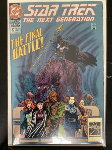 Star Trek: The Next Generation #27 (1992)