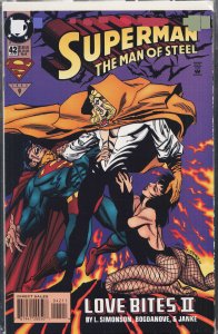 Superman: The Man of Steel #42 (1995) Superman