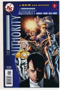 Authority (2003 2nd Series) #0-1 VF