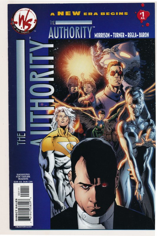 Authority (2003 2nd Series) #0-1 VF