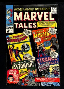 Marvel Tales #5 Thor Spider-Man!