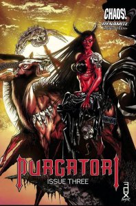 Purgatori #3 Cover C Russell Fox 