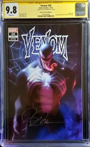 ??️ Venom #28 CGC 9.8 SS signed by Alex Garner Variant ASM 539 ?️ knull crain