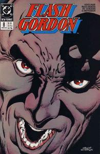 Flash Gordon (DC) #8 FN ; DC | Dan Jurgens Penultimate Issue