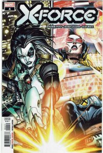 X-Force #4 (2019 v6) Beast Marvel Girl NM