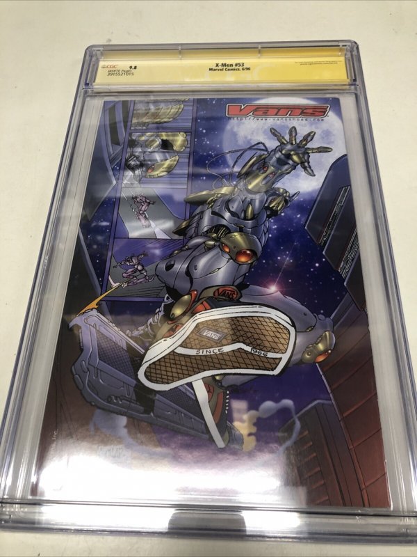 X-Men (1992) # 53 (CGC 9.8 SS) Signed Andy Kubert • Marvel Comics • Mark Waid