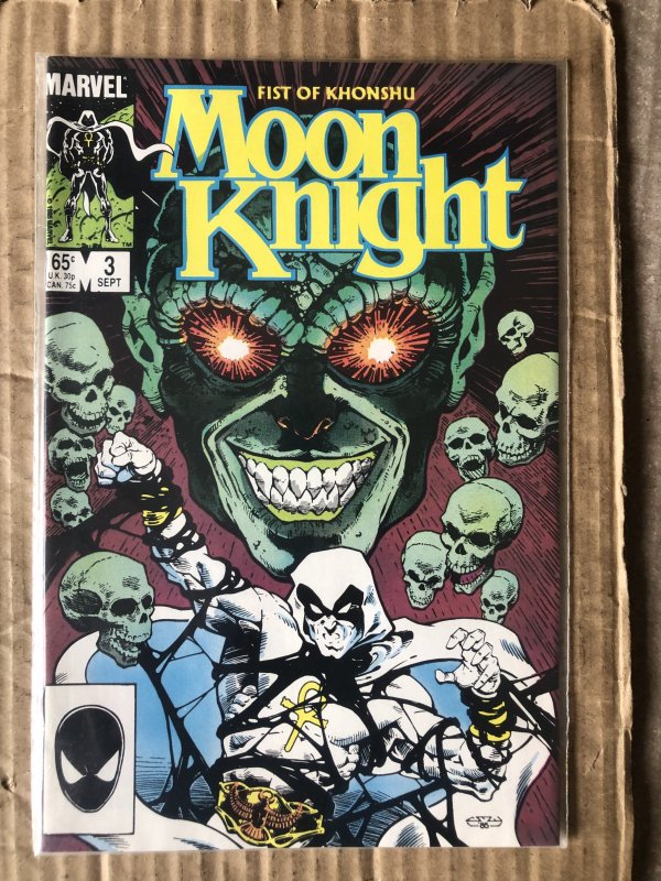 Moon Knight: Fist of Khonshu #3 (1985)