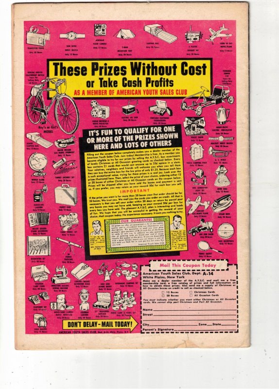 Superman #139 (1960)Lori Lemuris High-Grade FN Utah CERTIFICATE Wow! tons posted