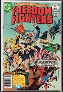 Freedom Fighters #7 (1977) Freedom Fighters