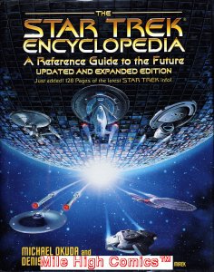 STAR TREK ENCYCLOPEDIA: GUIDE TO THE FUTURE HC (1999 Series) #1 Fine