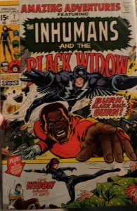 Amazing Adventures #7 (1971) Black Widow 