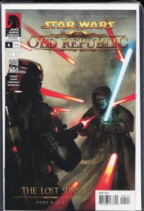 Star Wars: The Old Republic - The Lost Suns #4 (2011) Star Wars