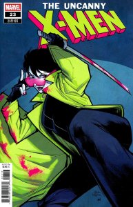 Uncanny X-Men #23 2026 Yagawa 1:25 Marvel Comics EB104