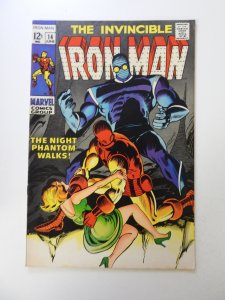 Iron Man #14 (1969) VF- condition