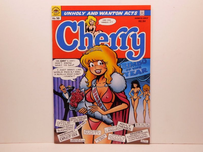 Cherry Poptart #10 (1990)
