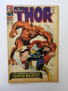 Thor #135 (1966) VG+ condition