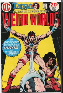 Weird Worlds #7 (1973) John Carter Warlord of Mars