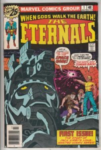 Eternals, The #1 (Jul-76) VF High-Grade The Eternals, the Deviants