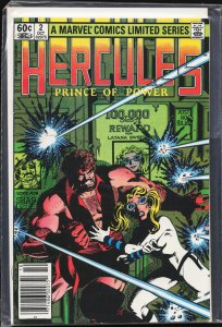 Hercules #2 (1982) Hercules