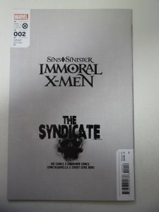 Immoral X-Men #2 Turini Cover (2023) NM Condition